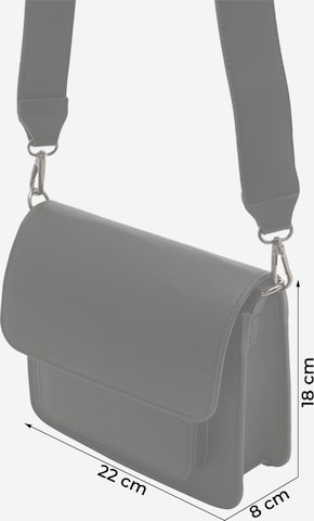 HVISK Crossbody Bag 'CAYMAN' in Black: front