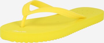 Tongs FLIP*FLOP en jaune : devant