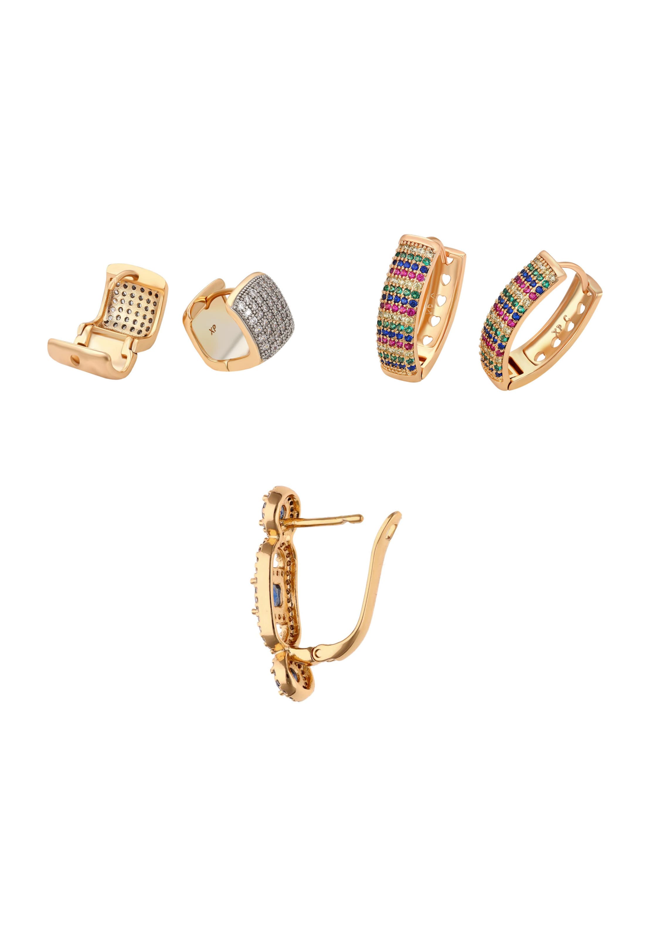 faina Earrings in Gold