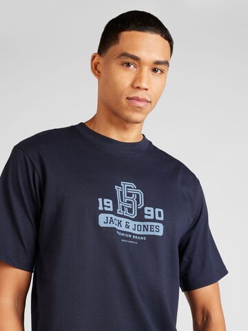 T-Shirt 'JONAH' JACK & JONES en bleu