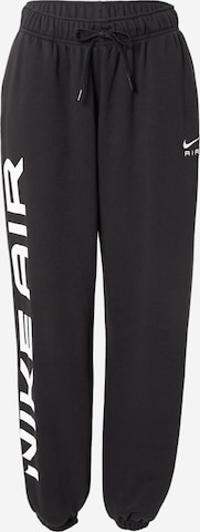 Nike Sportswear Pants in Black: front