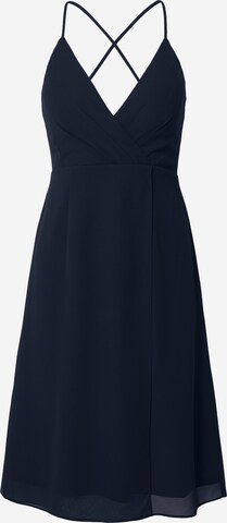 STAR NIGHT - Vestido de gala en azul: frente