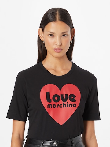 Love Moschino Paita värissä musta: edessä