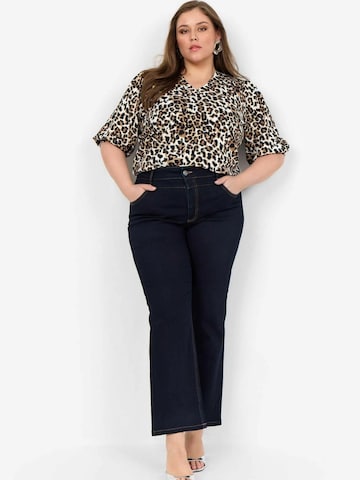 Maglietta ' WA-VEA 1 ' di Wasabi Concept in beige