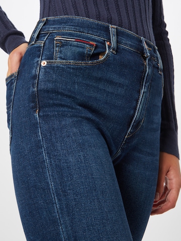 Tommy Jeans Skinny Jeans 'Sylvia' in Blauw