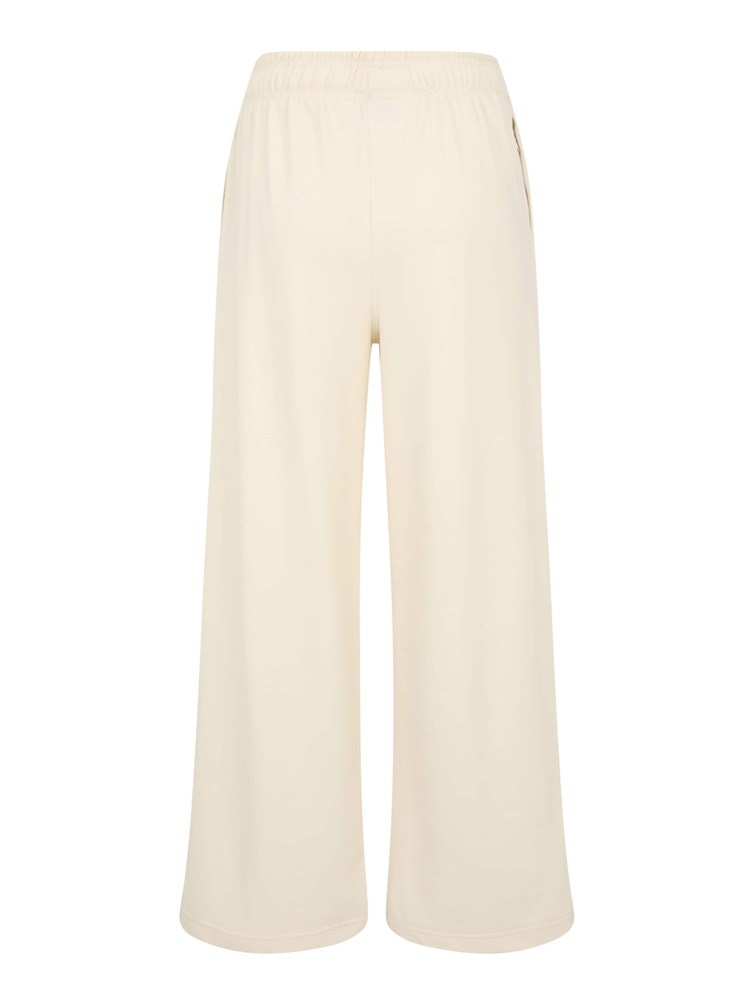 balta ELLESSE Plačios klešnės Kelnės 'Casoli'