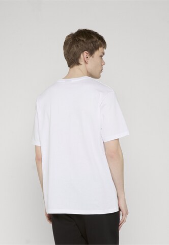T-Shirt 'Team' UMBRO en blanc