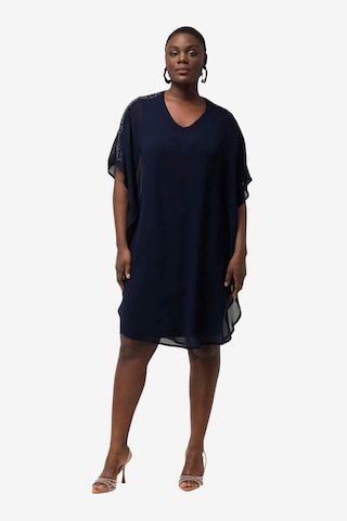 Ulla Popken Dress in Blue: front