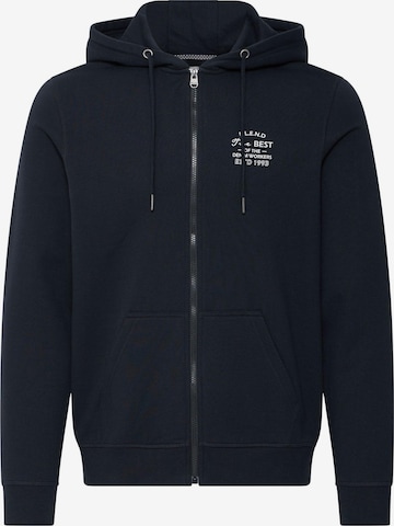 Veste de survêtement ' BHBest ' BLEND en noir : devant