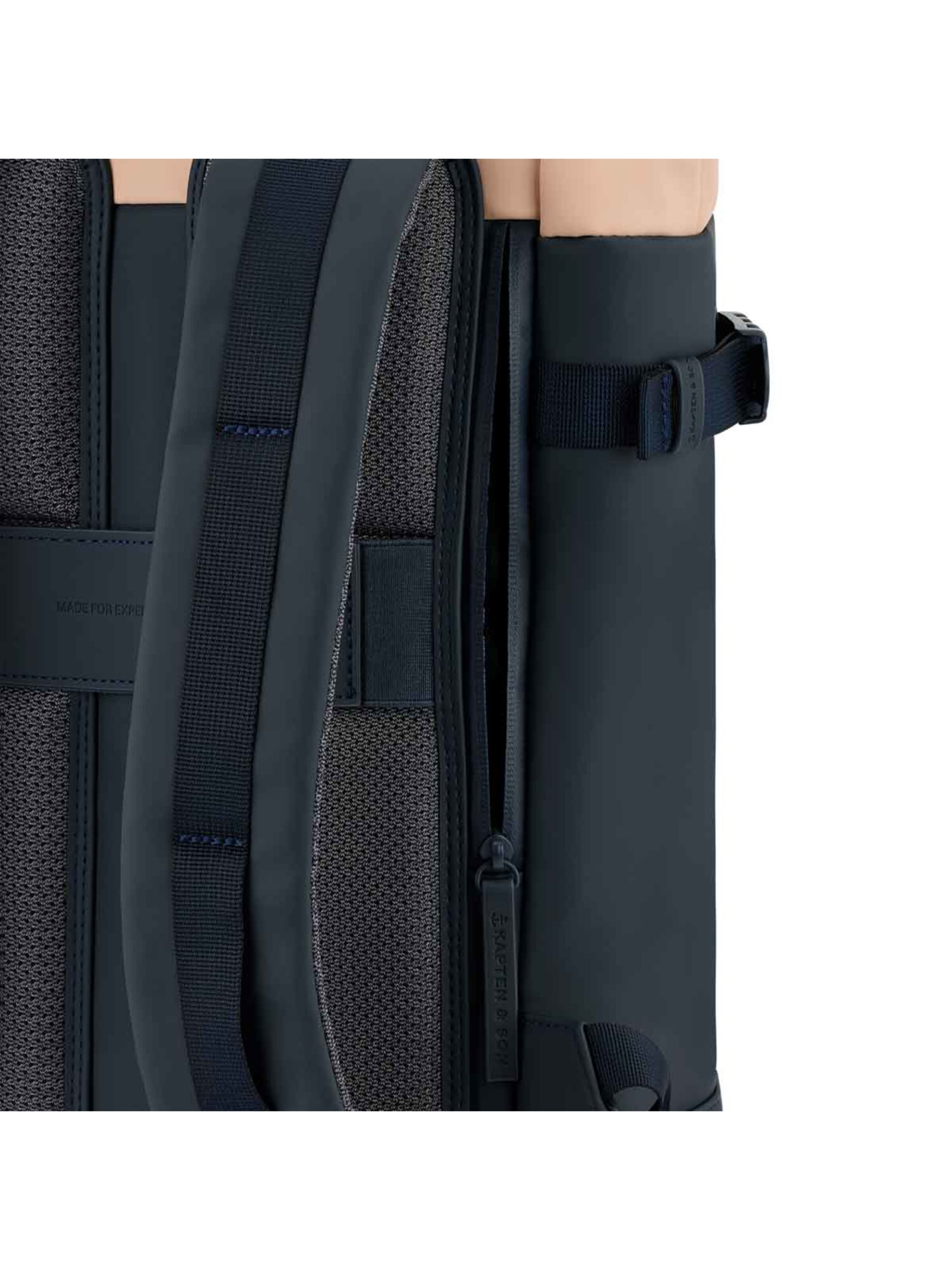 Kapten & Son Rucksack 'Helsinki'‌‌‌‌‌‌‌‌‌‌ in Blau