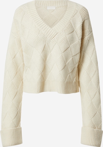 Pull-over 'Marlies' LeGer by Lena Gercke en blanc : devant