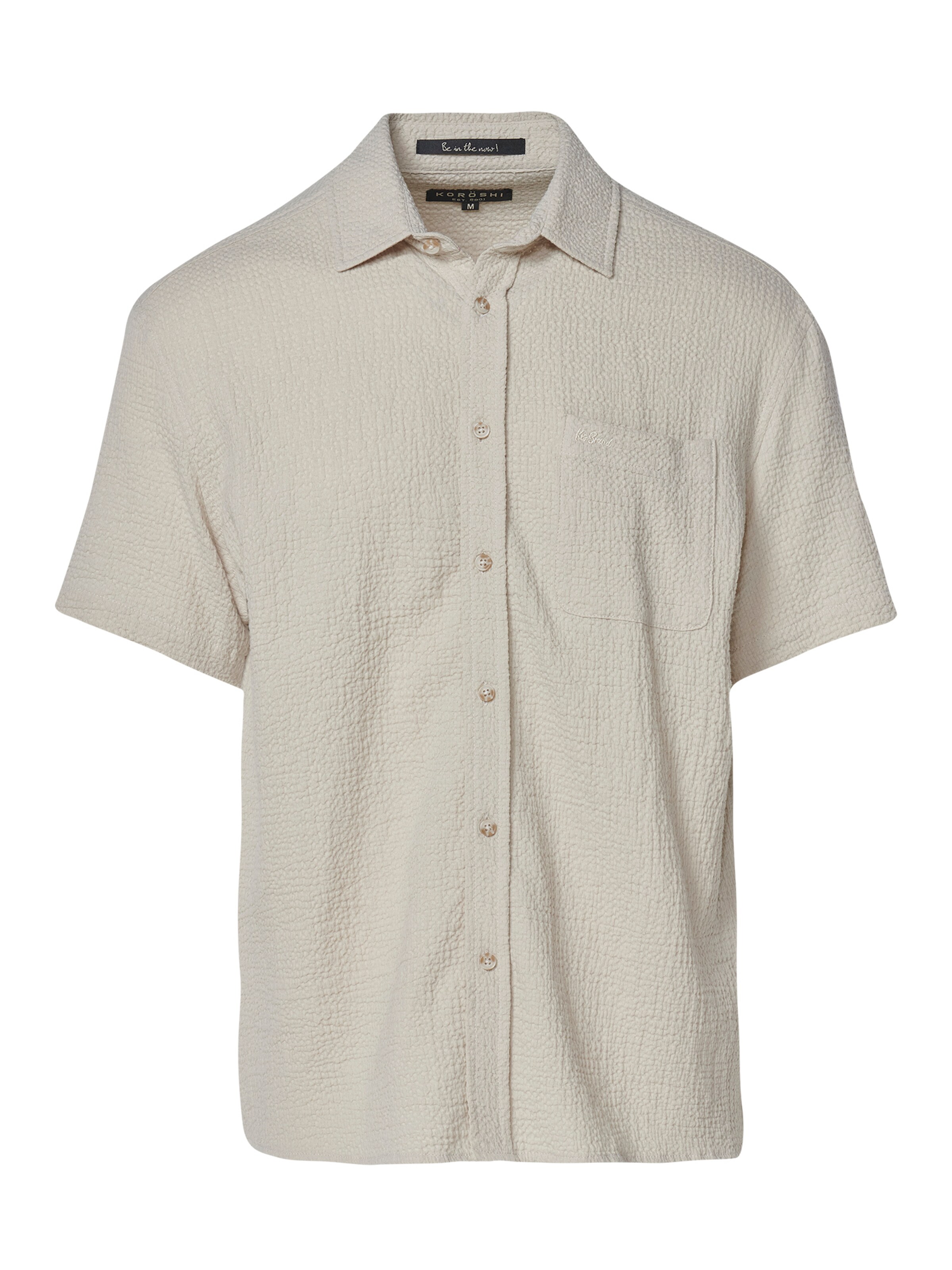 KOROSHI Tavaline suurus Triiksärk, värv beež: eest vaates