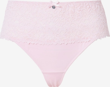 TruYou Thong in Pink: front