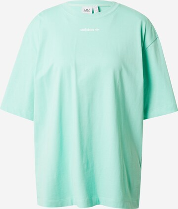 T-shirt 'Island Club Graphic' ADIDAS ORIGINALS en vert : devant