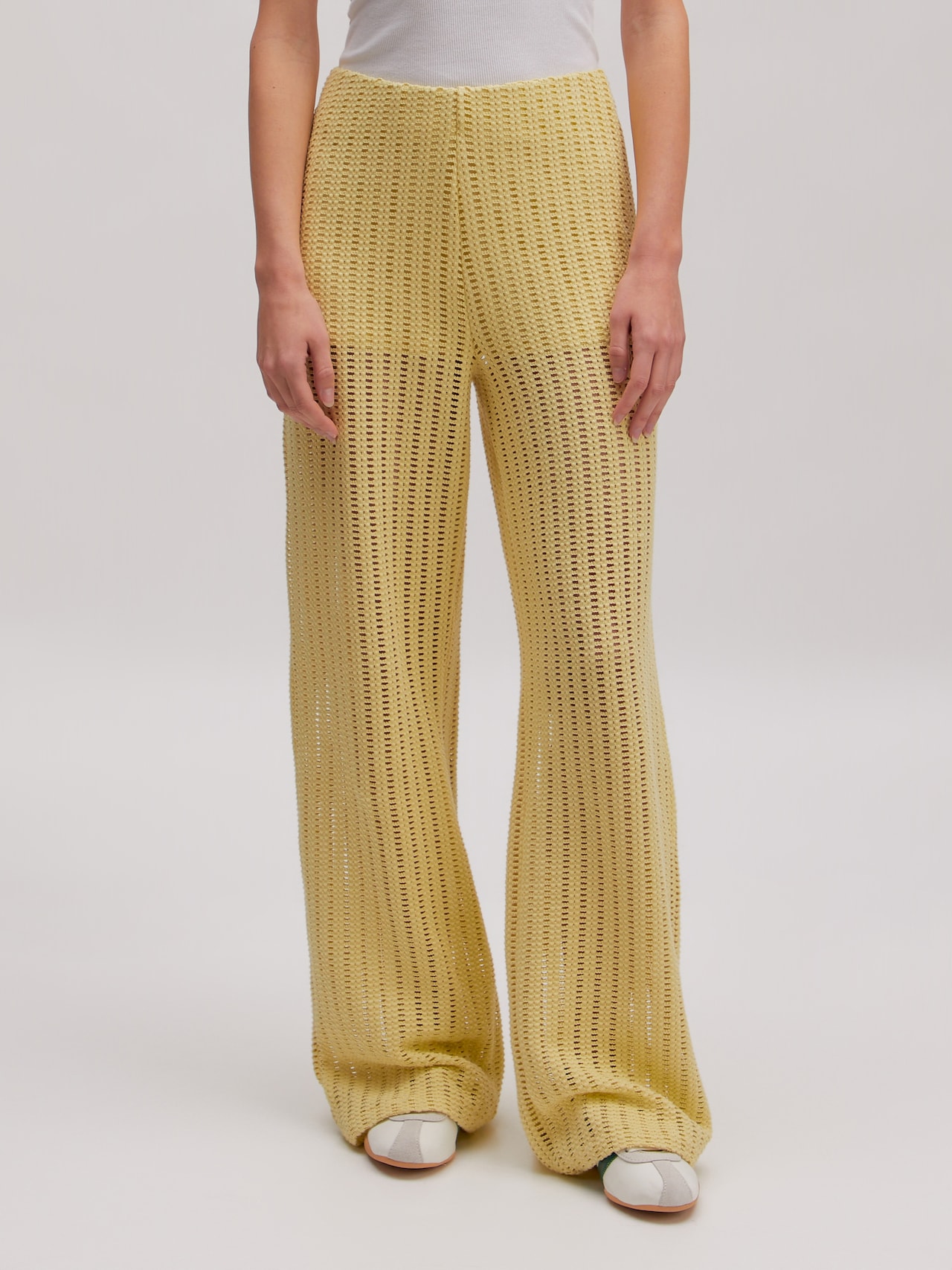 EDITED Pantaloni 'Finn' giallo
