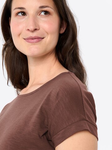 VAUDE Performance shirt 'Moja IV' in Brown