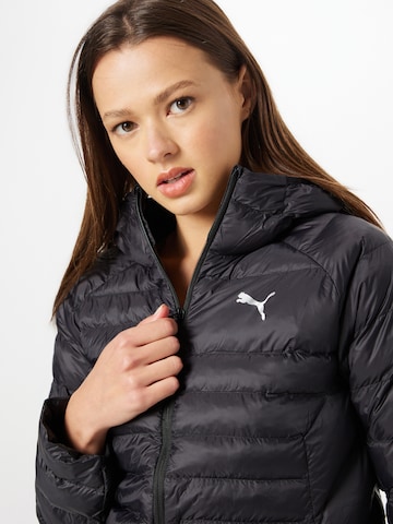 PUMA Sports jacket 'PackLite' in Black