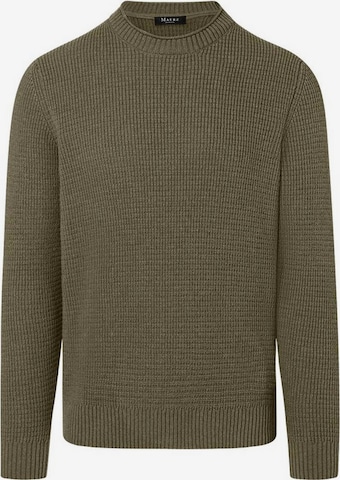 MAERZ Muenchen Sweater in Brown: front