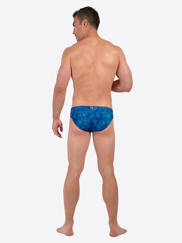 Maillot de bain ' Swim Mini Briefs Panarea ' HOM en bleu