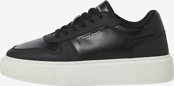 JACK & JONES Trampki niskie 'JFWCOBRA' w kolorze czarny: przód