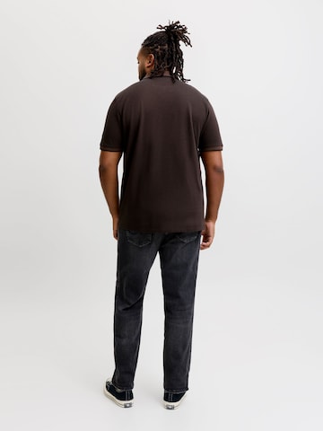 Jack & Jones Plus Shirt in Bruin
