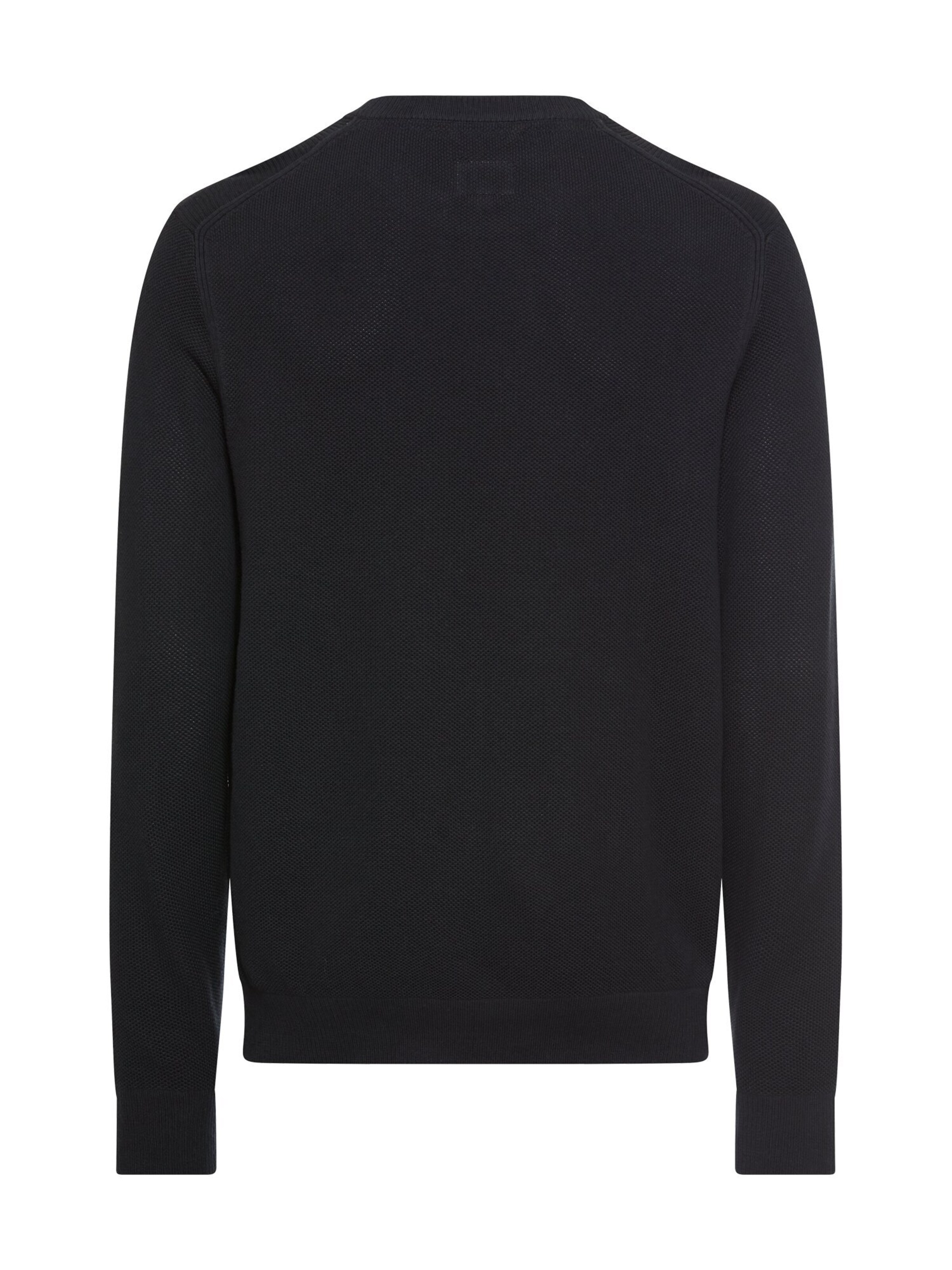 CAMEL ACTIVE Sweater in Black