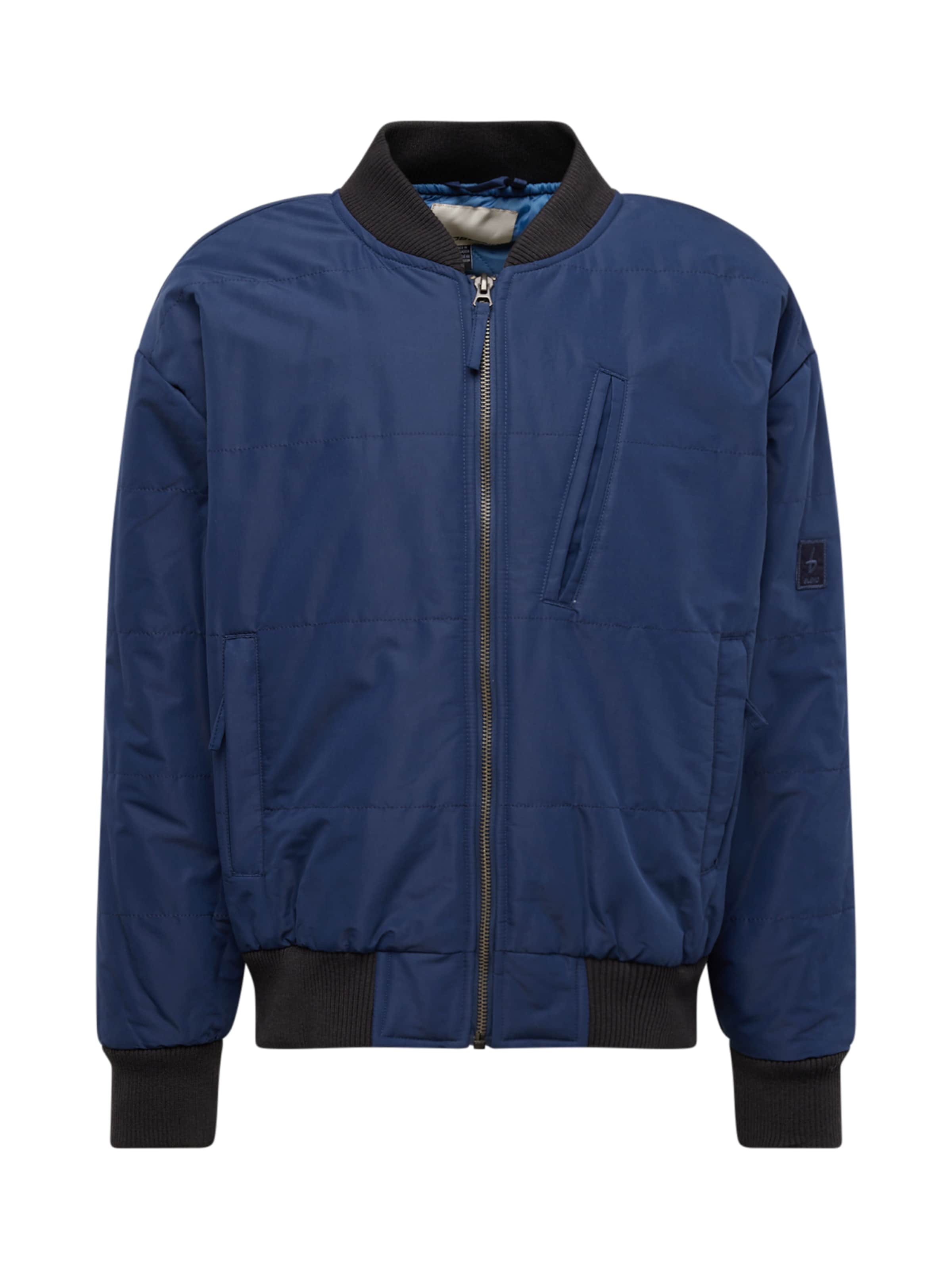 BLEND Between-season jacket in Blue: front
