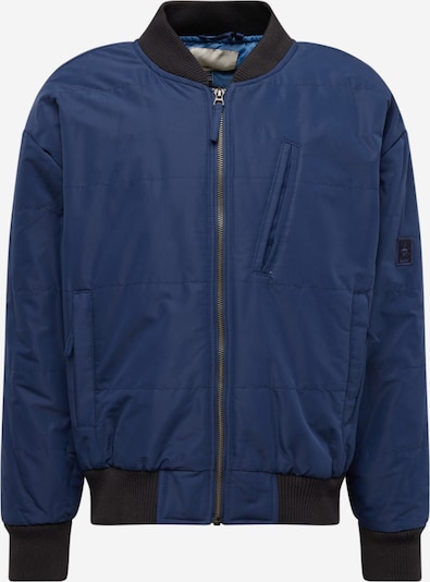 BLEND Prehodna jakna | marine / črna barva, Prikaz izdelka