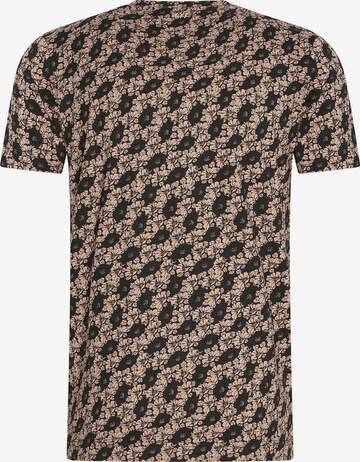 4funkyflavours T-Shirt 'Stroker Ace' in Beige