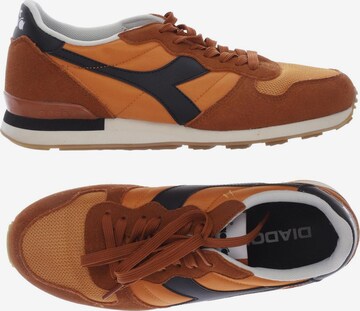Diadora Sneakers & Trainers in 39 in Orange: front