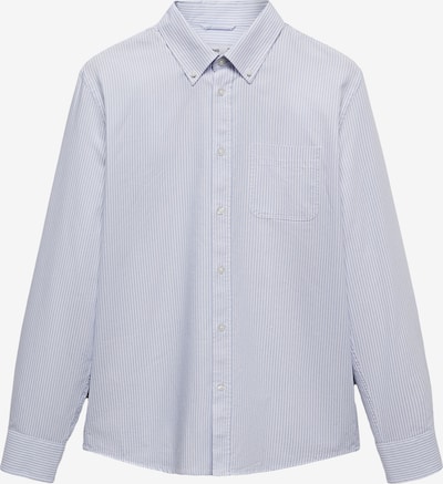 MANGO MAN Button Up Shirt 'Kodak' in Light blue / White, Item view
