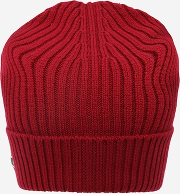 LACOSTE Beanie in Red