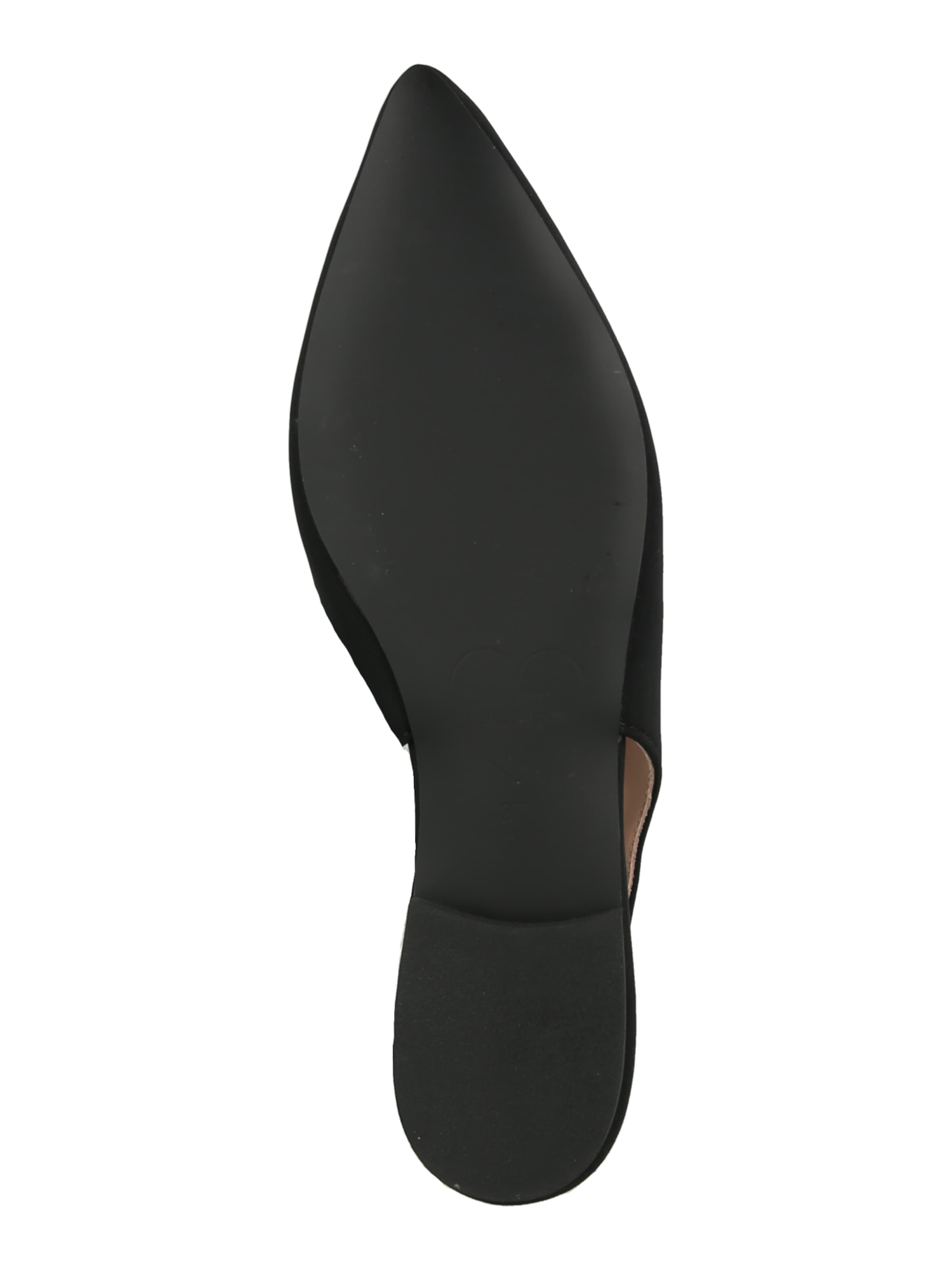 Love Moschino Balerina 'SCARPAD.SFILATA10' - fekete