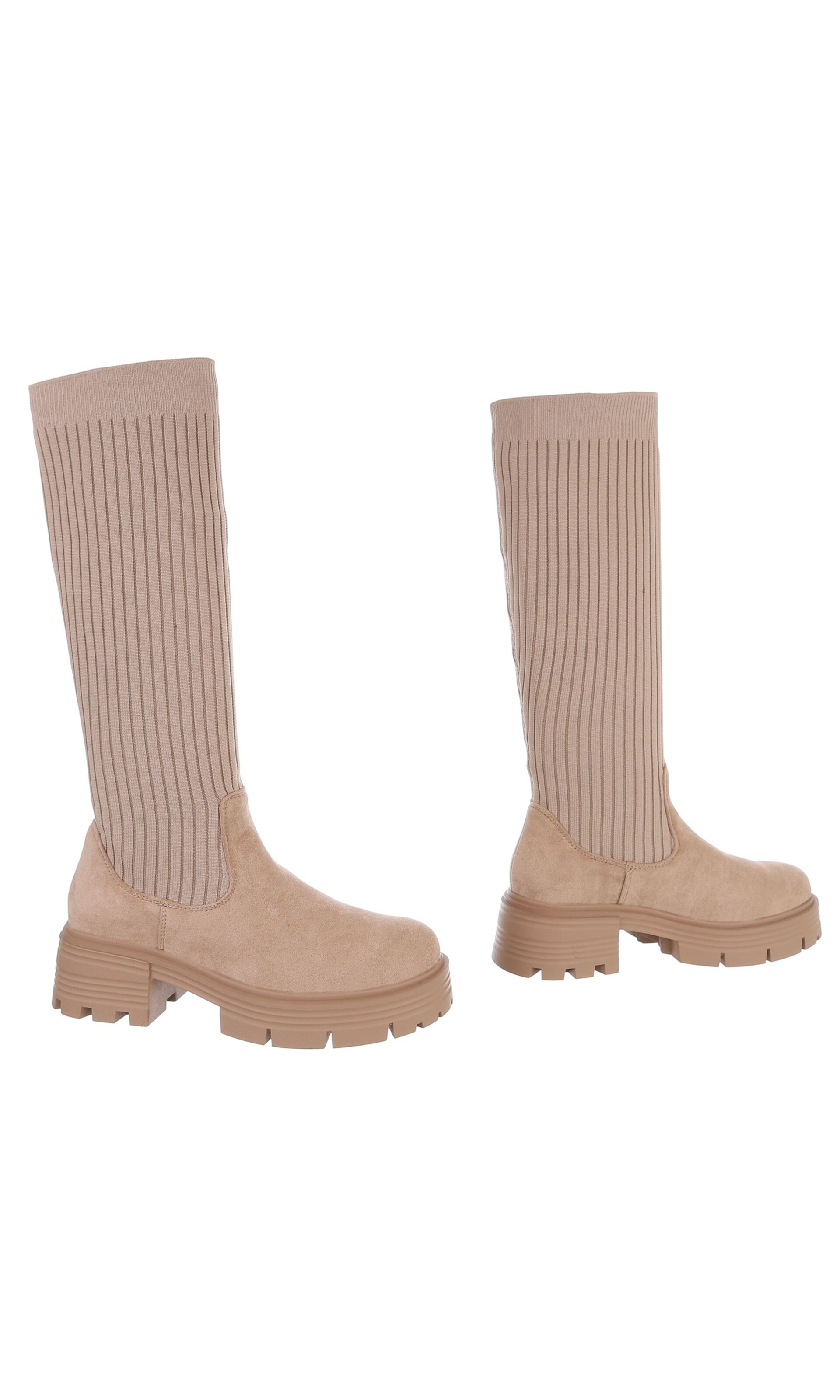 Ital-Design Stiefel in Braun