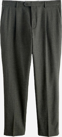 Next Παντελόνι πλισέ σε γκρι: μπροστά