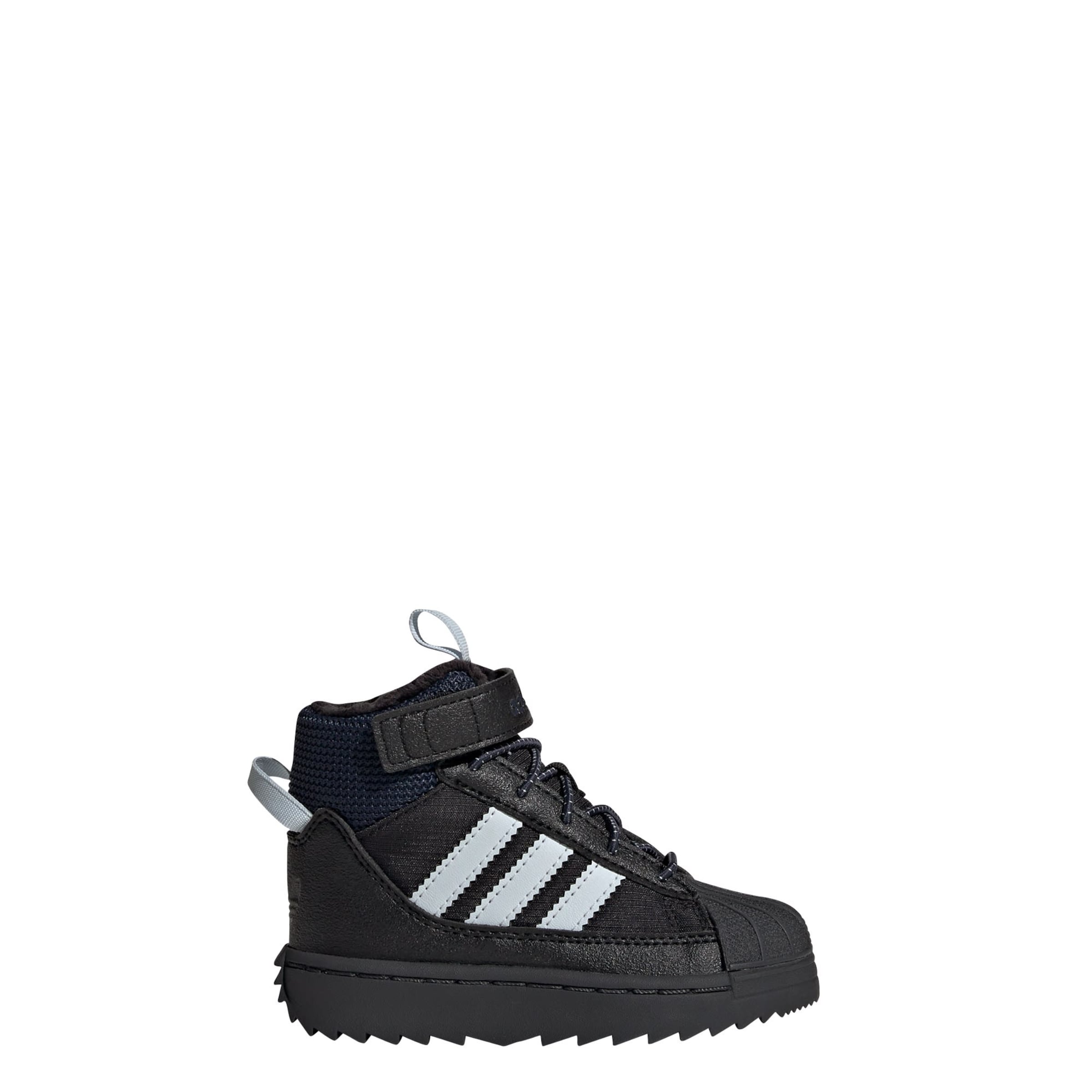 ADIDAS ORIGINALS Boot 'Superstar' in Black