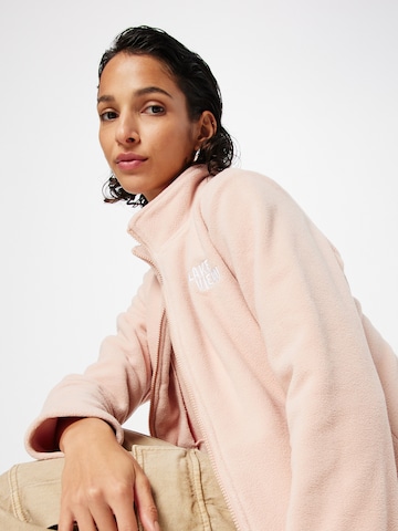 Lake View Fleece jacket 'Daniela' in Pink