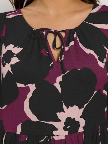 Stil Diva Dress in Purple