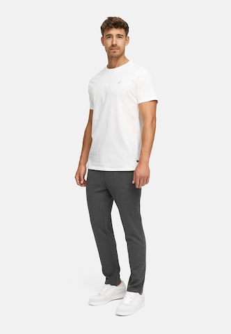 INDICODE JEANS Regular Chino 'Cowell' in Grijs