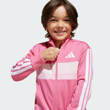 ADIDAS SPORTSWEAR Tepláková souprava 'Seasonal Essentials Tiberio' – pink