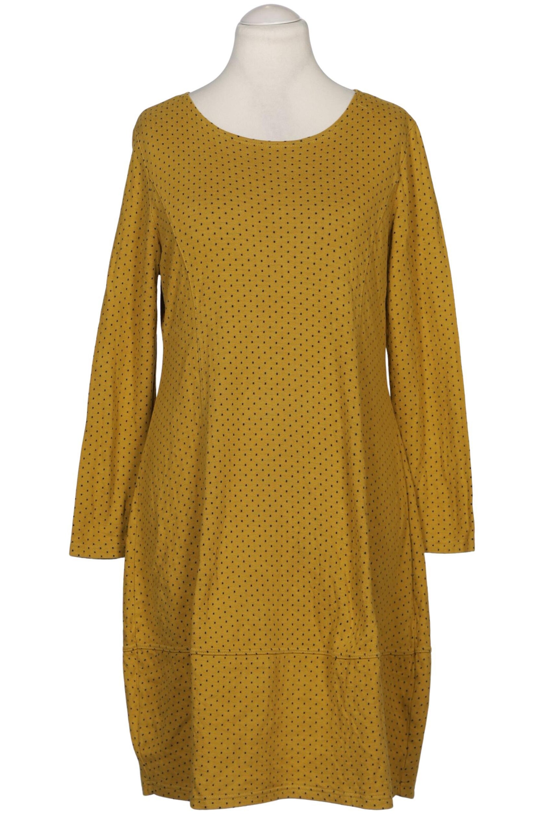 Heidekönigin Dress in L in Yellow: front