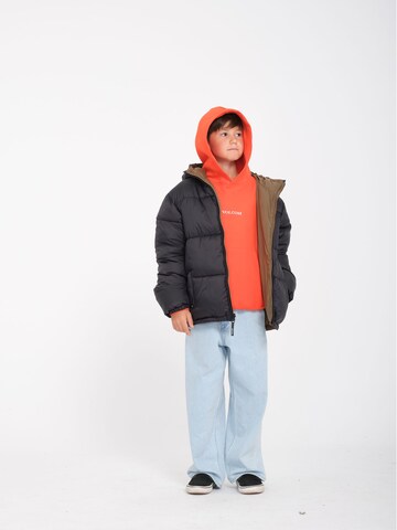 Volcom Funktionsjacke 'ICONIC' in Schwarz
