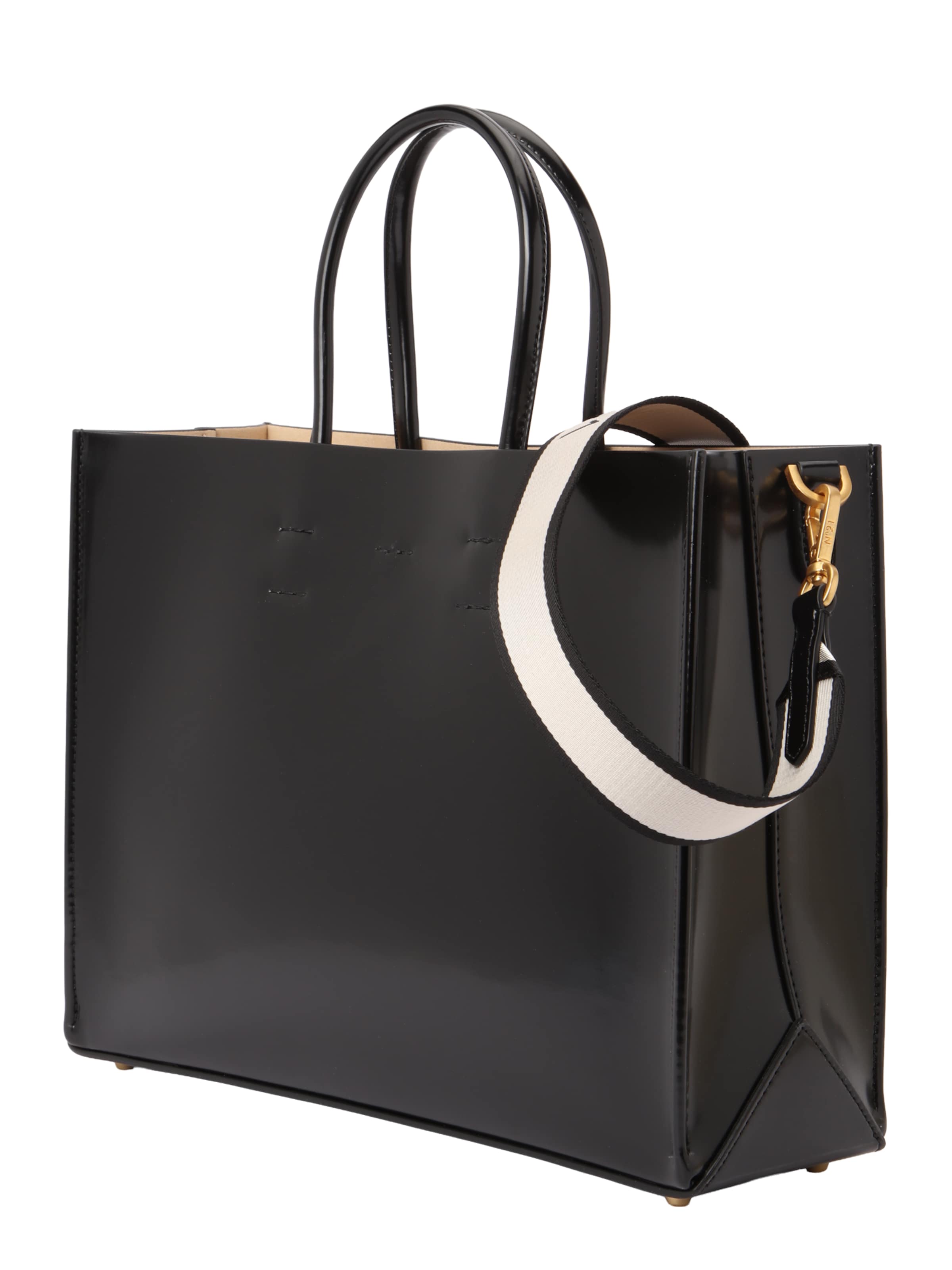 N°21 Μεγάλη τσάντα σε μαύρο