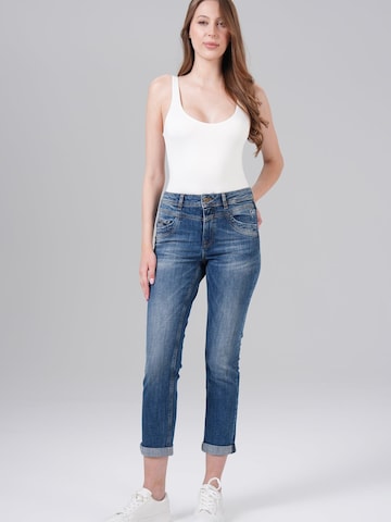 M.O.D MIRACLE OF DENIM Regular Jeans in Blue: front