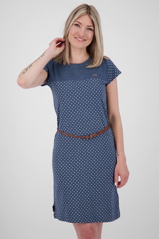 Alife and Kickin Kleid 'LeoniceAK' in Blau: predná strana