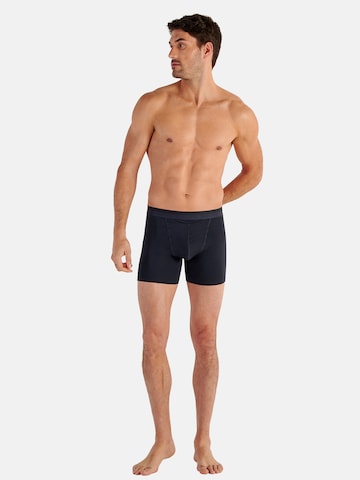 HOM Boxershorts ' Long Boxer Briefs HO1 ' in Blauw