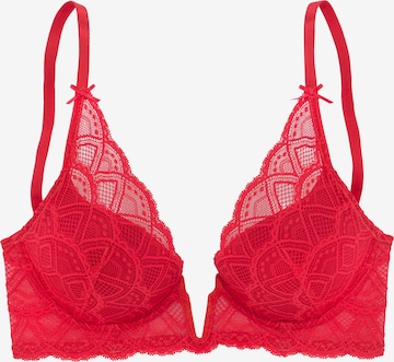 Soutien-gorge VIVANCE en rouge : devant