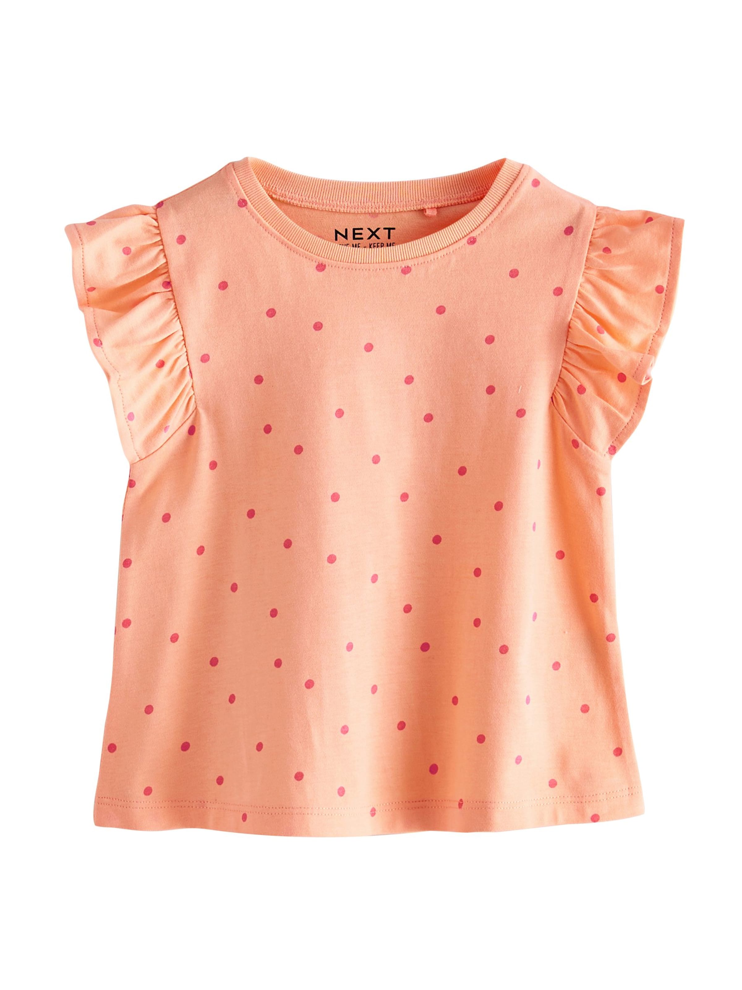 T-Shirt Next en jaune