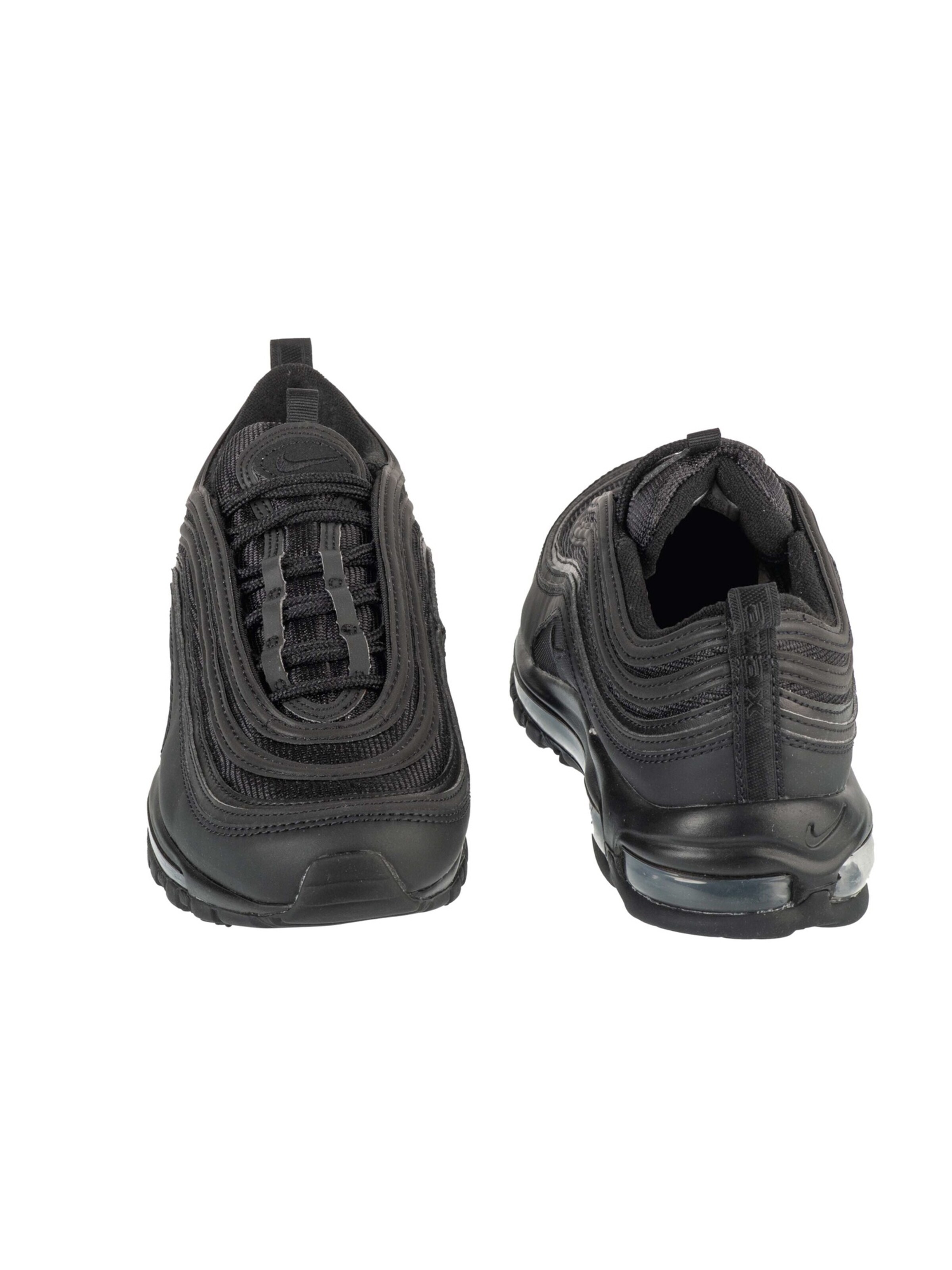 NIKE Sneakers laag 'Nike Air Max 97' in Zwart