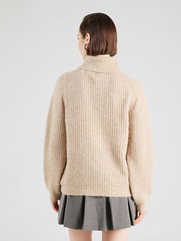 PIECES Sweater 'FENJA' in Beige